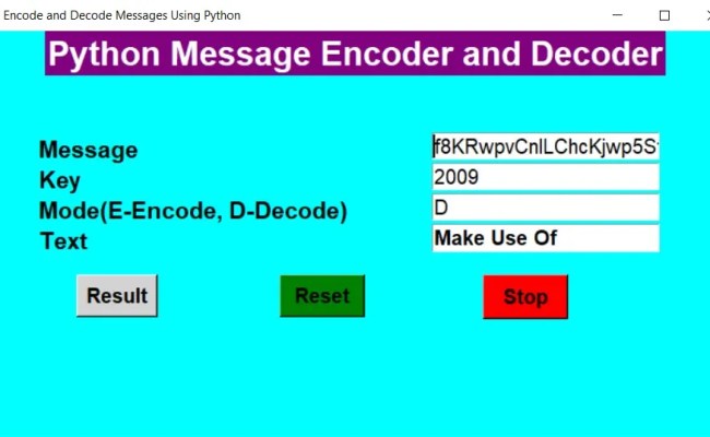 How To Encode And Decode Messages Using Base64 And Python