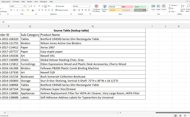 Learn To Automate Your Vlookups With Excel VBA