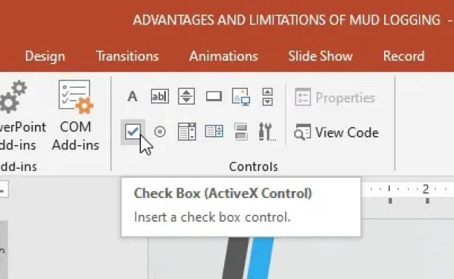How To Insert A Checkbox Into A Table In Powerpoint - Infoupdate.org