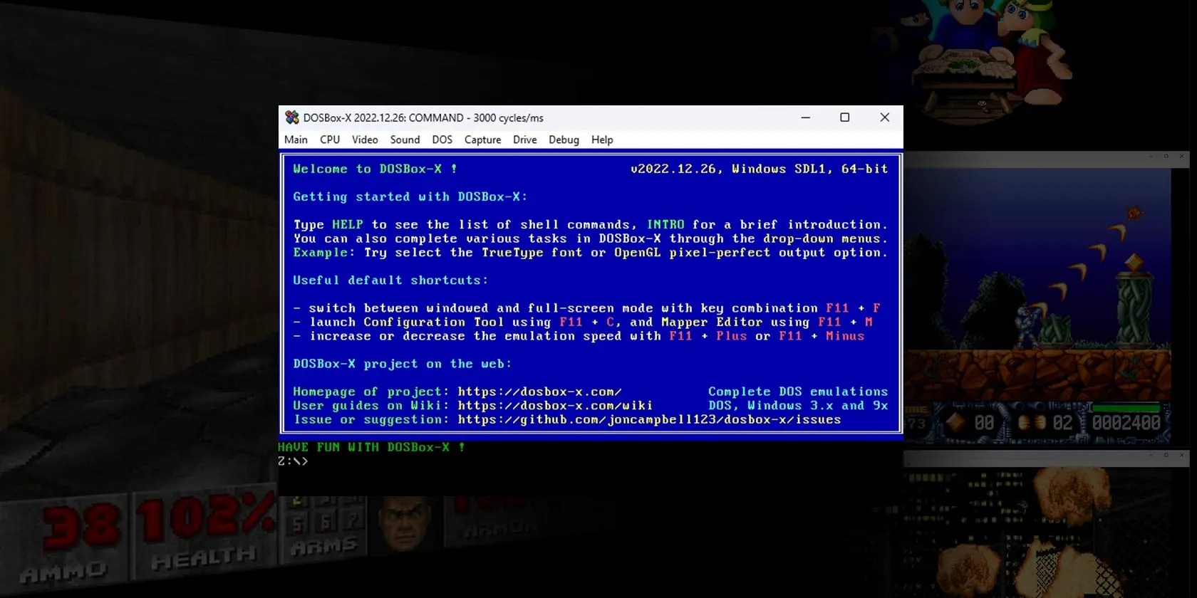 How To Play Your Favorite Oldschool PC Games With DOSBox X Dosbox X Featured 