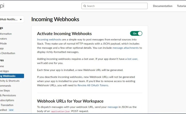 How To Integrate GitHub With Slack Using The Slack API
