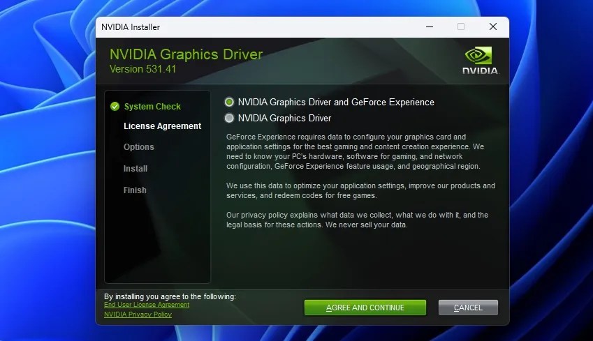 How To Fix The NVIDIA Control Panel Not Saving Settings In Windows 11 Nvidia Installer 