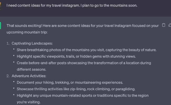 9 Ways That ChatGPT Can Help Content Creators