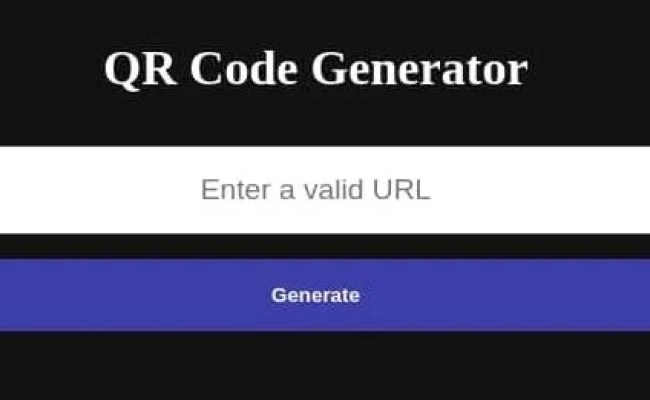 How To Build A QR Code Generator Using React