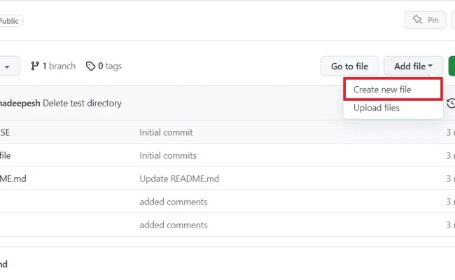 How To Add A New Folder To An Existing GitHub Repository