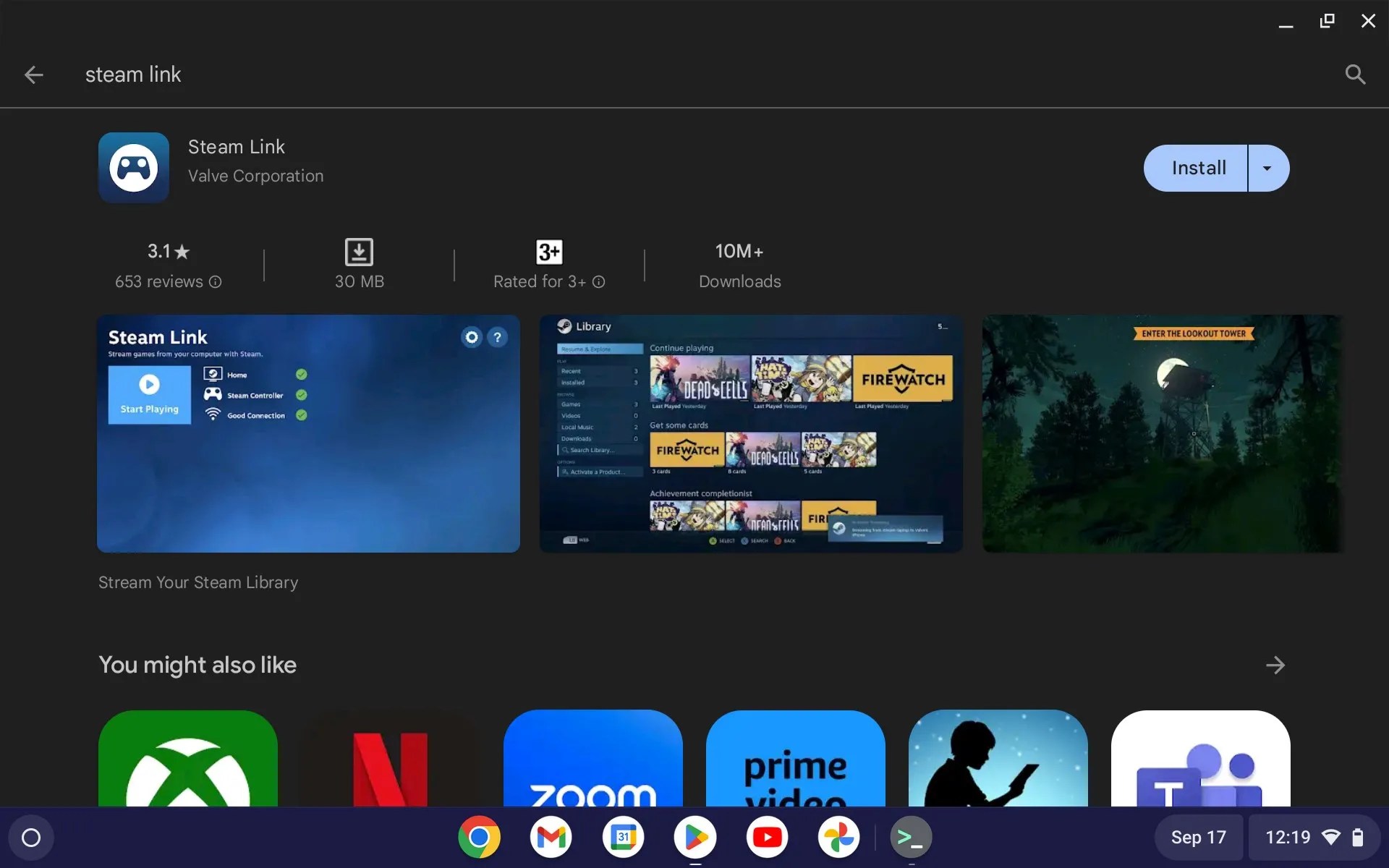 Everything You Need To Know About Installing Steam On Chromebook Install Steam Link On Chromebook 