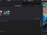 How To Use The Transcription Feature In Davinci Resolve Studio 18 5