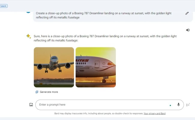How To Generate AI Images With Google Bard