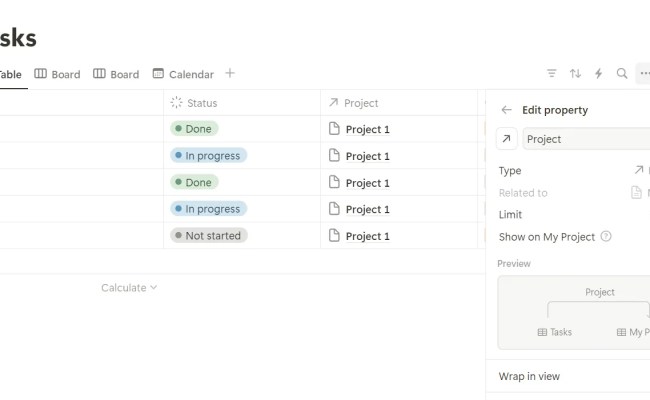 The 6 Notion Features That Keep My Overwhelming Task List In Check
