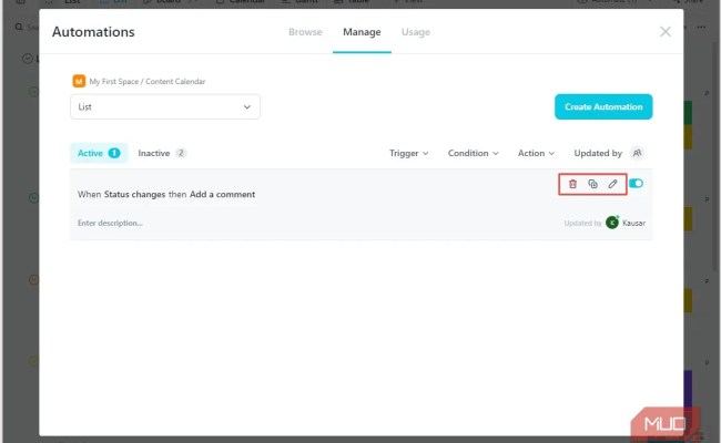 A Beginner’s Guide To ClickUp Automations