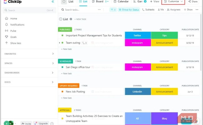 A Beginner’s Guide To ClickUp Automations