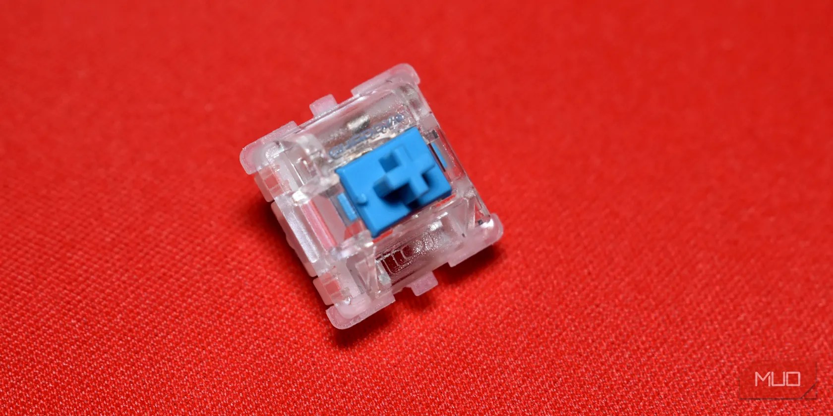 The Guide To Every Cherry MX Switch Type Cherry Mx Blue Switch Up Close 