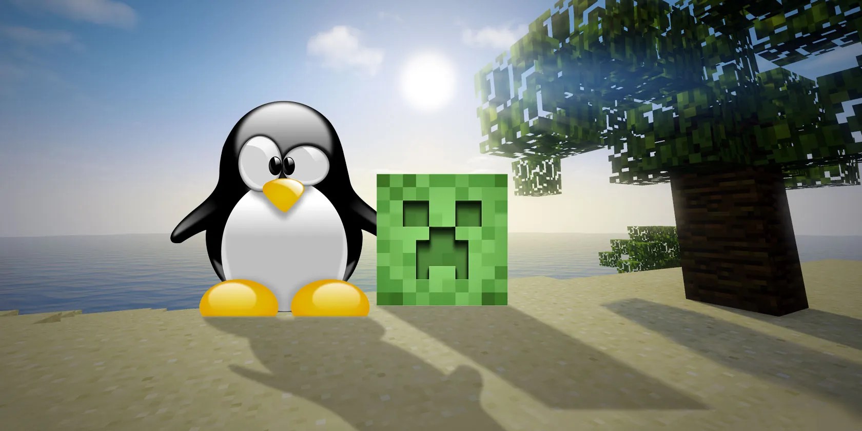 Open your favorite web browser such as google chrome and then go to the official website of mojang (the developer of minecraft game): How to Install the Full Version of Minecraft on a Linux PC