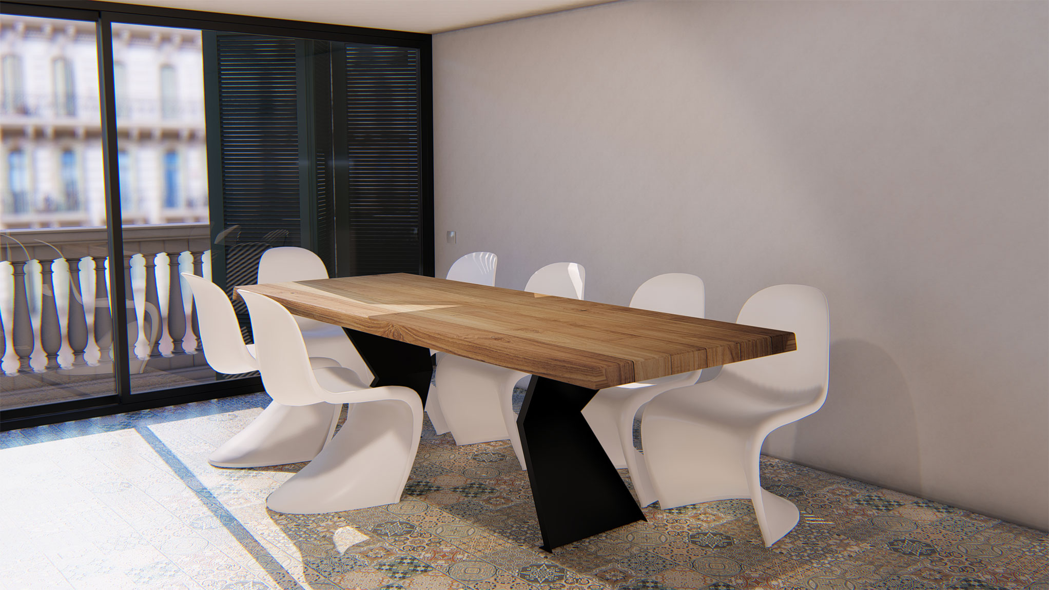 Mesas Bravo Design Fabricantes De Mesas En Barcelona