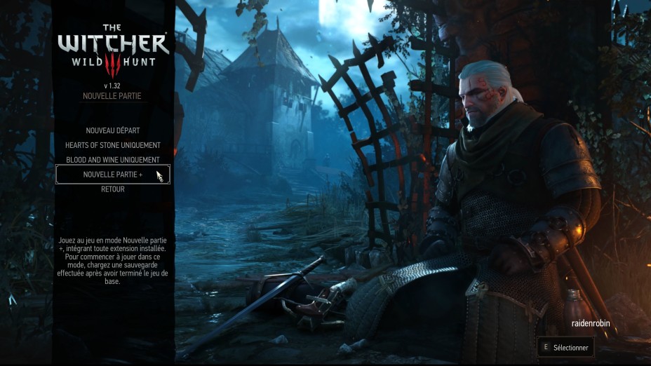 New Game Plus Witcher 3 Nouvelle Partie Millenium 1609439 Capture 07122022 185050 Article Image T 2 