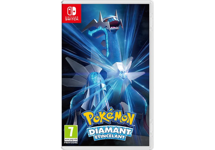 Pokemon Diamant Etincelant Et Perle Scintillante Precommande : PrÃ©commandes PokÃ©mon Diamant Ãtincelant et Perle