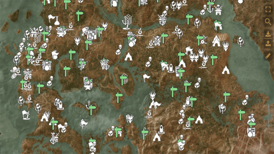 The Witcher 3 Carte Interactive Complete Millenium
