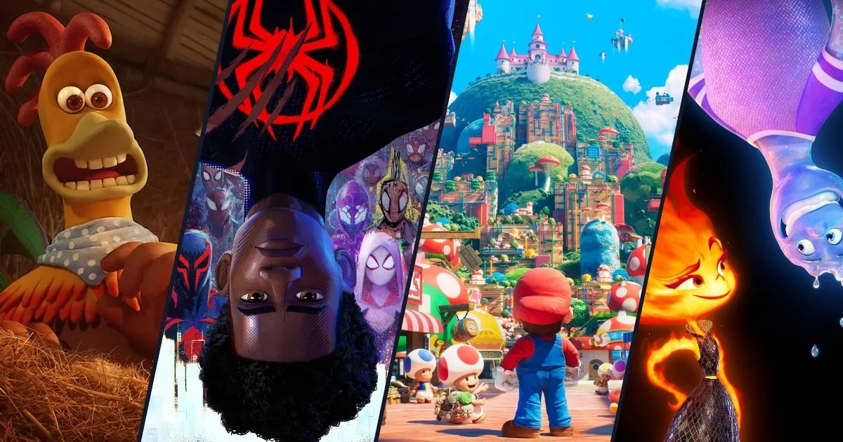 The most anticipated animated movies of 2023