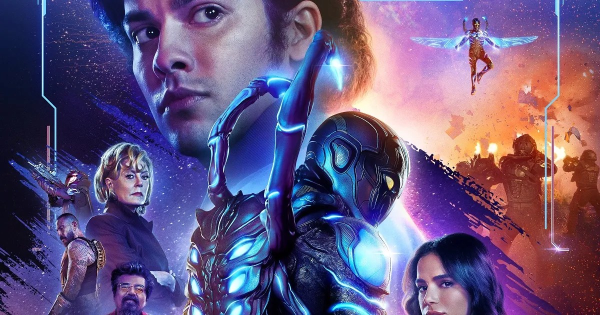 Is blue beetle part of james gunn's new dcu?