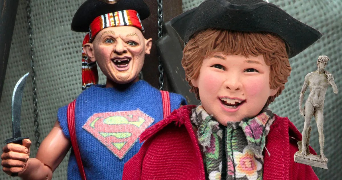 Feb 08, 2022 · this is certainly the case for sloth from the goonies. Goonies Action Figure 2 Pack Lets You Play With Pirate Chunk Sloth