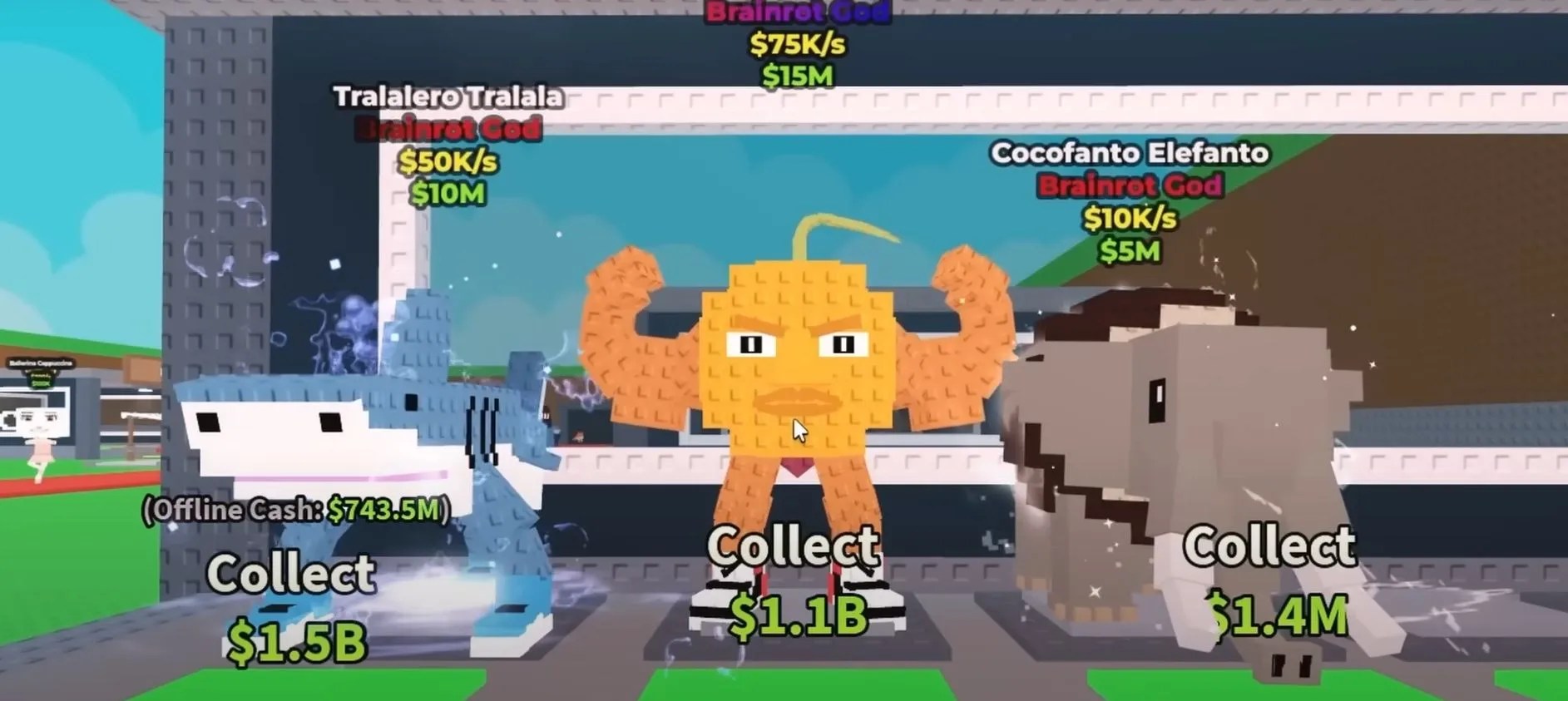 What Is Steal A Brainrot Inside Roblox S Viral Crying Kid Game Brainrot2 
