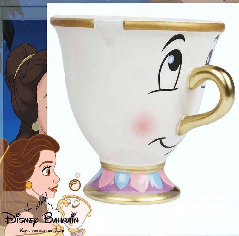 Chip beauty and the beast princess belle cross body girls mini handbag #chip. Beauty And The Beast Chip Mug Disney Bahrain