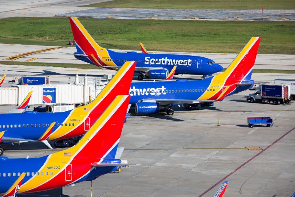 Southwest airlines intends to add three more cities to network