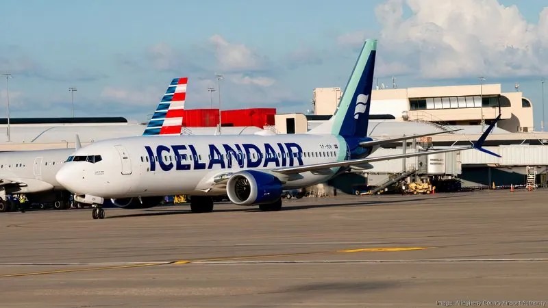 Pittsburgh international airport records busiest september in 20 years