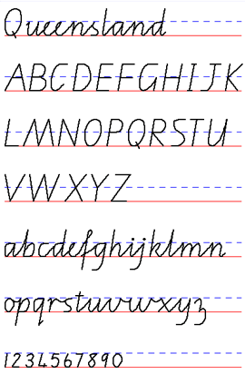 examples of handwriting styles draw your world draw
