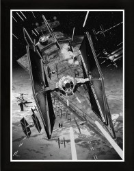 wing fighter tie wars star chris skinner viewpoints geektyrant cool fan battle point stunning stormtrooper stencil ships falcon millennium collect
