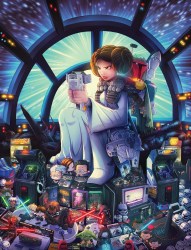 wars star tribute gaming rob sketchcraft duenas deviantart robduenas leia princess hyperdrive fan artwork rebels starwarsrebels yt snook marvel 2600