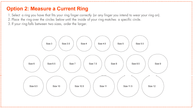 ring sizing ilsa loves rick