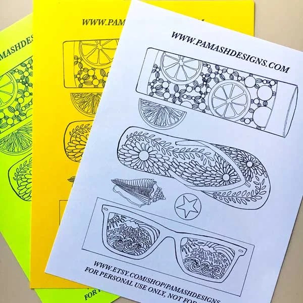 free printable bookmarks pam ash designs