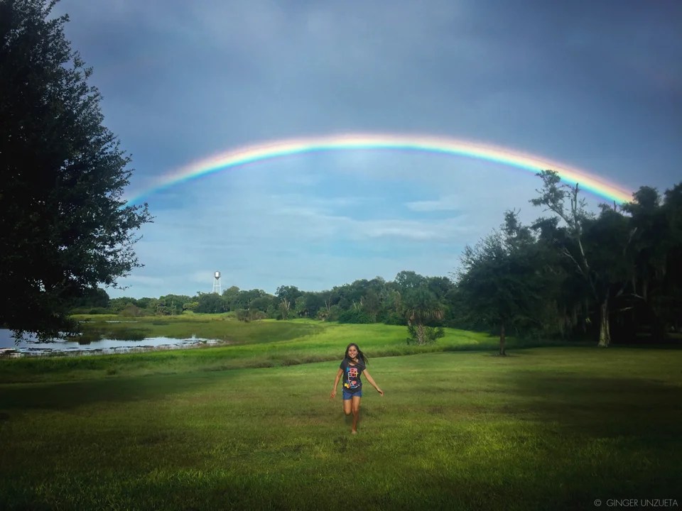 Rainbow Promises Ginger Unzueta