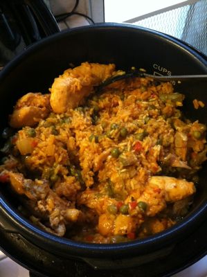 Arroz con pollo