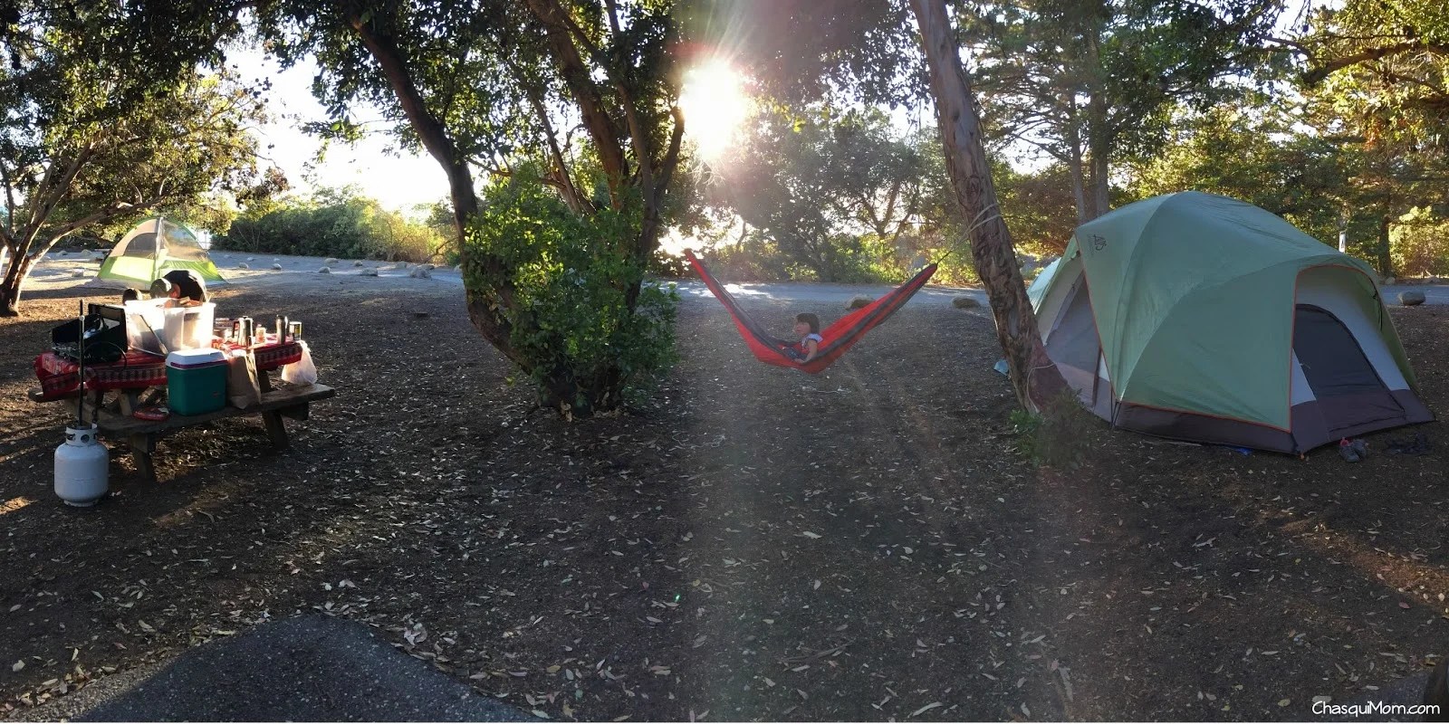 California Winter Family Camping: El Capitan State Beach  