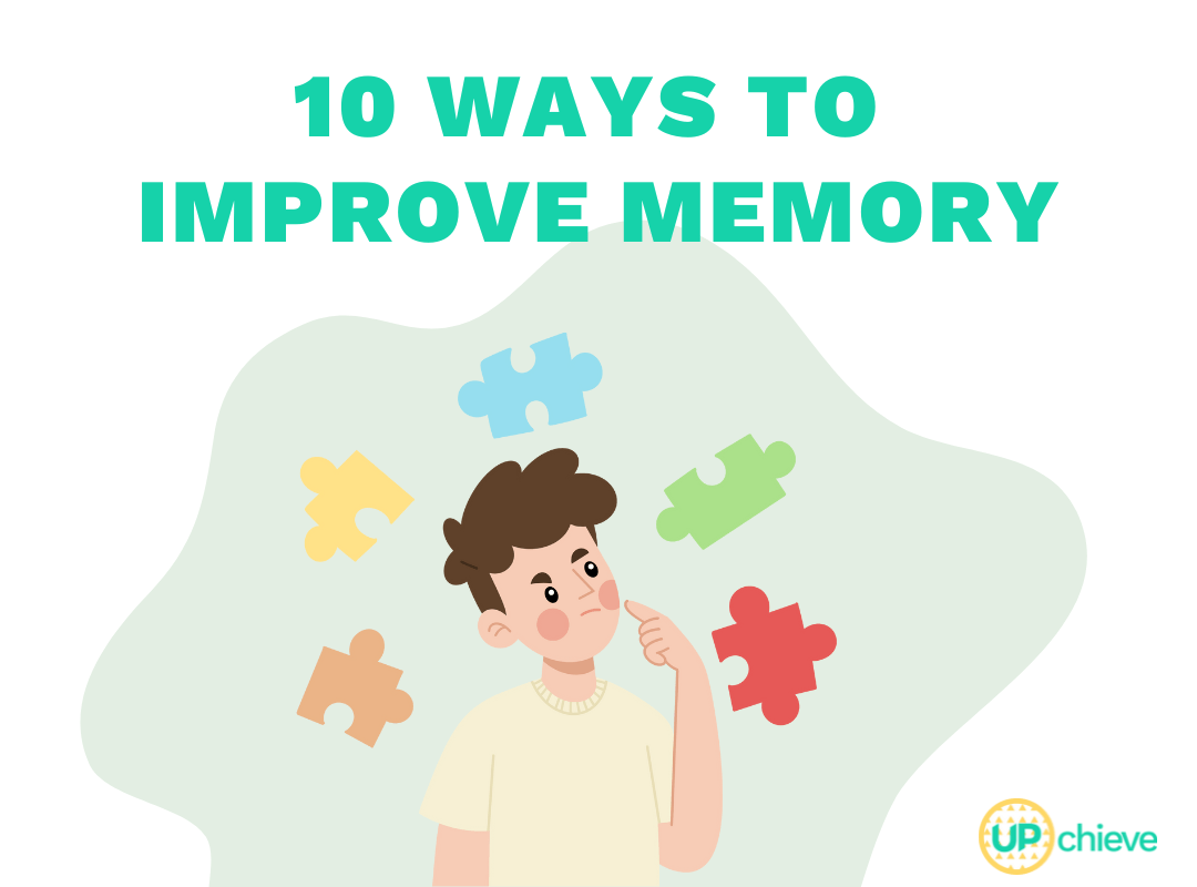 10 Ways to Improve Memory.