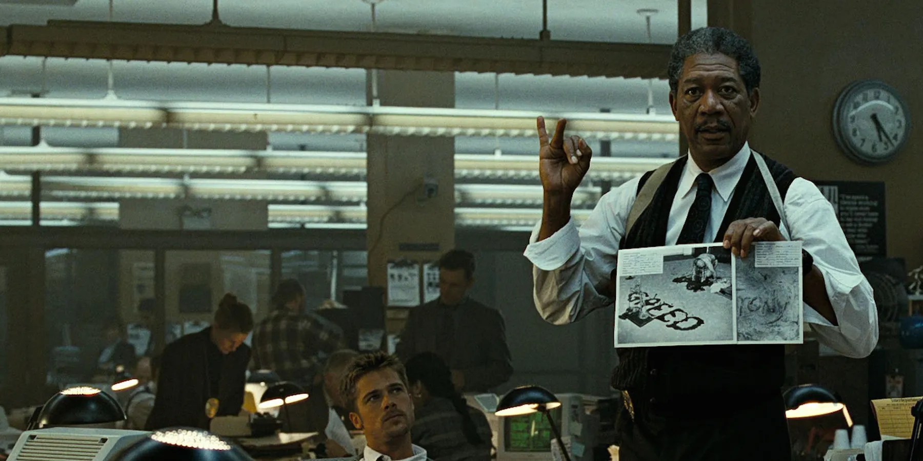 Se7en’s Unique Ending Was Even Darker