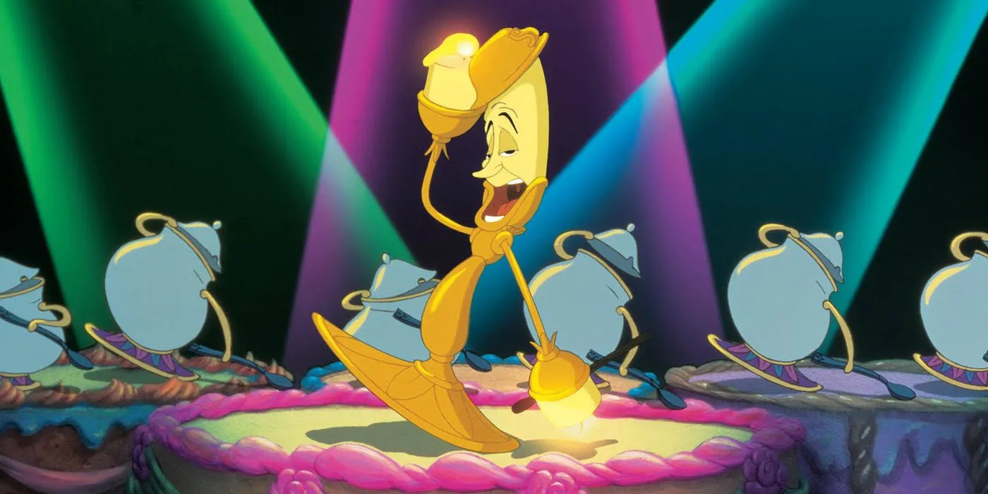 Lumiere beauty and the beast be our guest