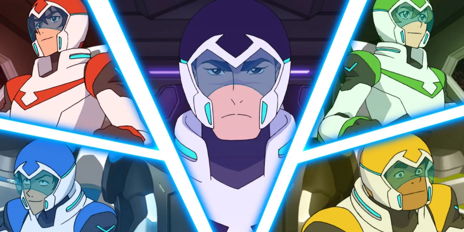 Forca Voltron Voltron - Vintage Arts - Creative Full HD Collection