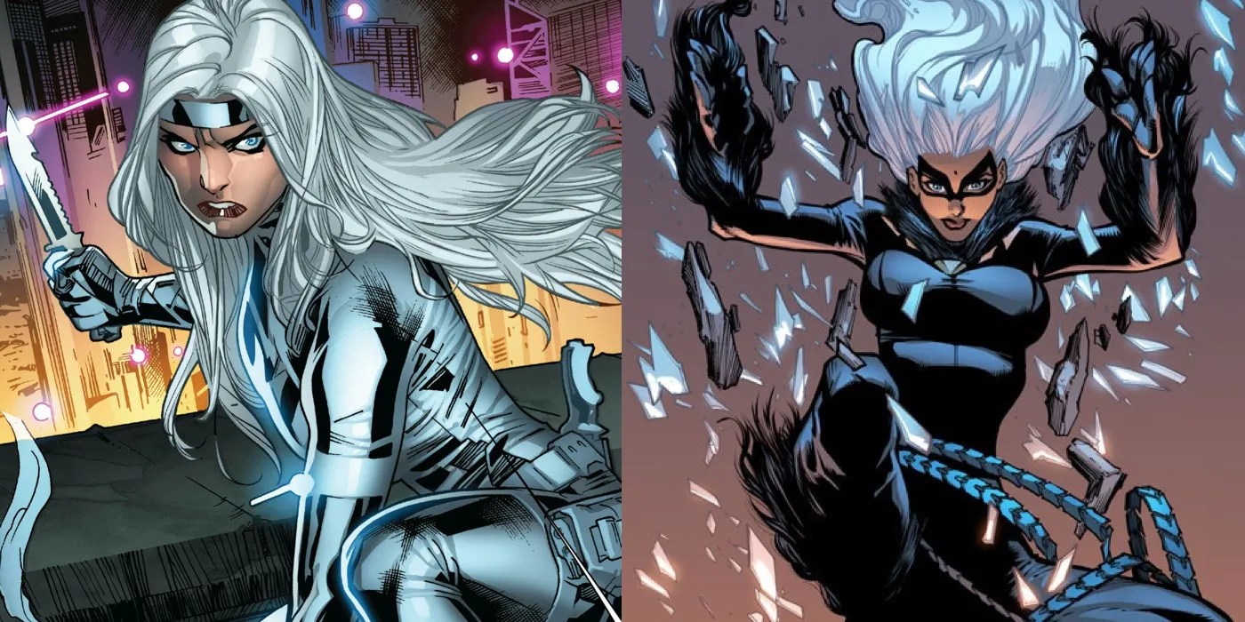 Silver and black marvel villains revealed