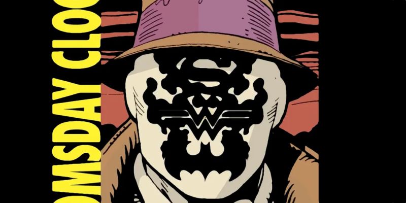 Rorschach Vol 1 1 Dc Database Fandom - Stunning Geometric Photo - 4K