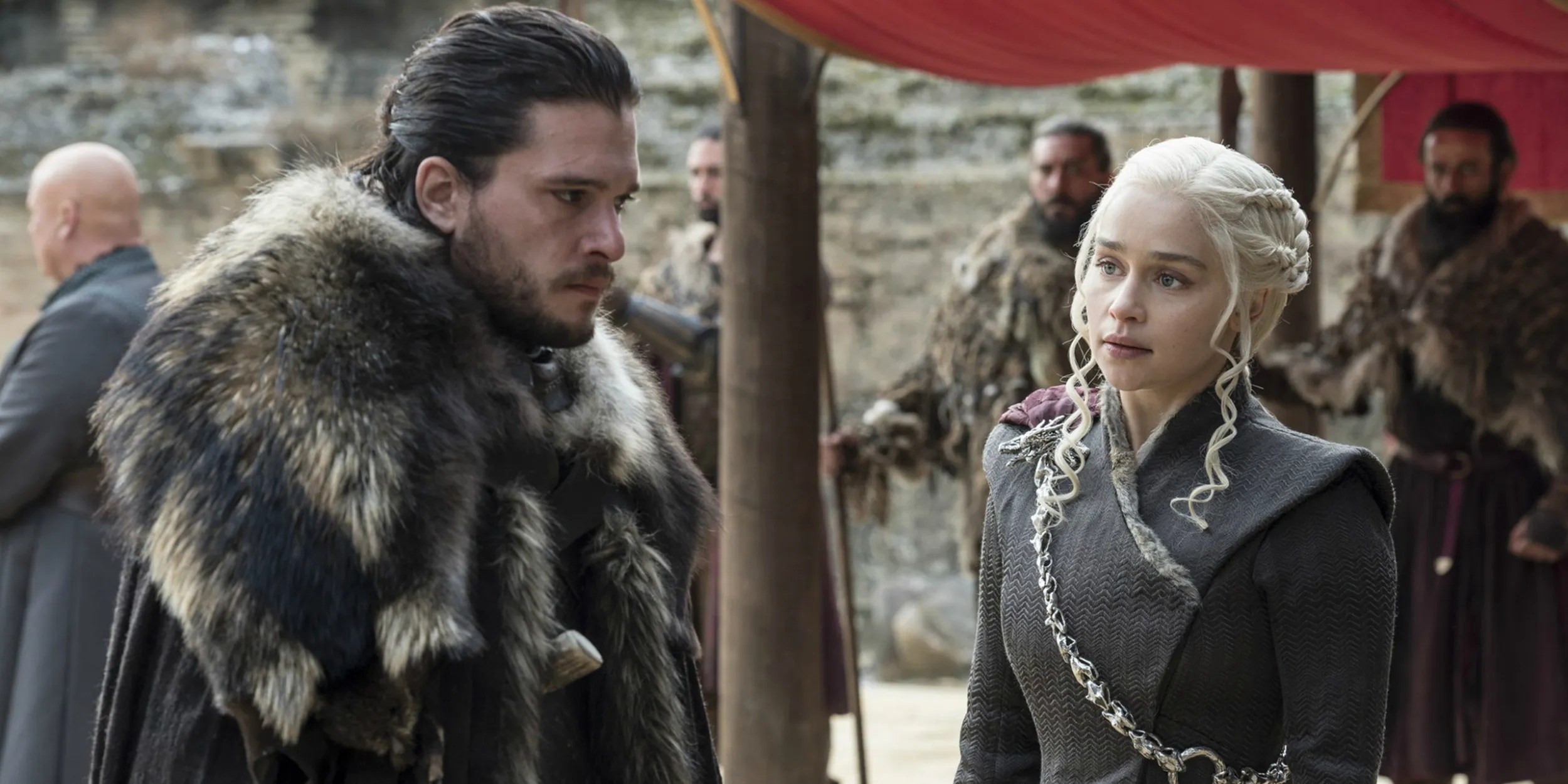 Game Of Thrones Is Dany Pregnant In Season 8 Game Of Thrones Dany Jon Reveal 