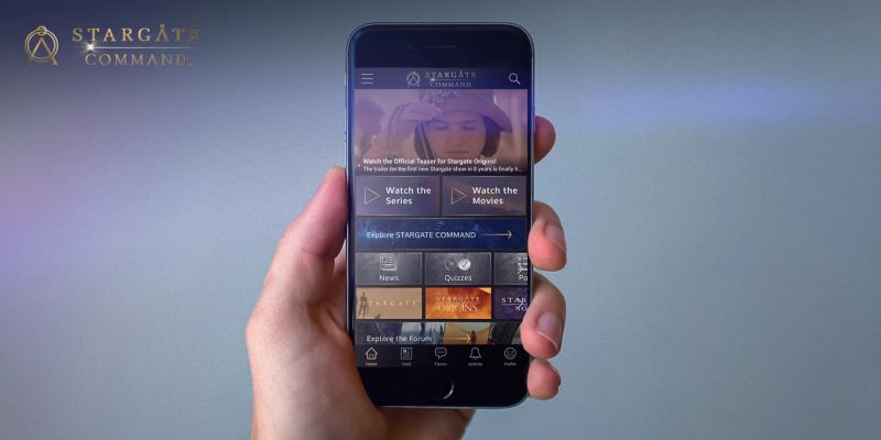 Stargate Command Digital Platform Launches Screen Rant - Download Gorgeous Light Texture | HD