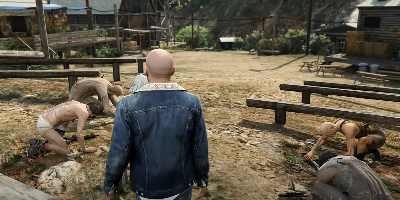 Grand Theft Auto 5 20 Hidden Missions You Didn T Know About GTA Secret Missions Cannibals 