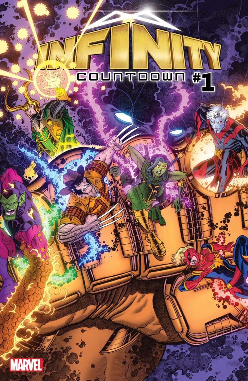 Infinity Countdown Prime 1 Fresh Comics - High Quality City Image - Ultra HD