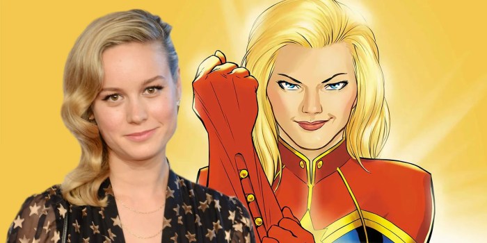 Marvel to Change Captain Marvel Origins in Brie Larson Film | TIME