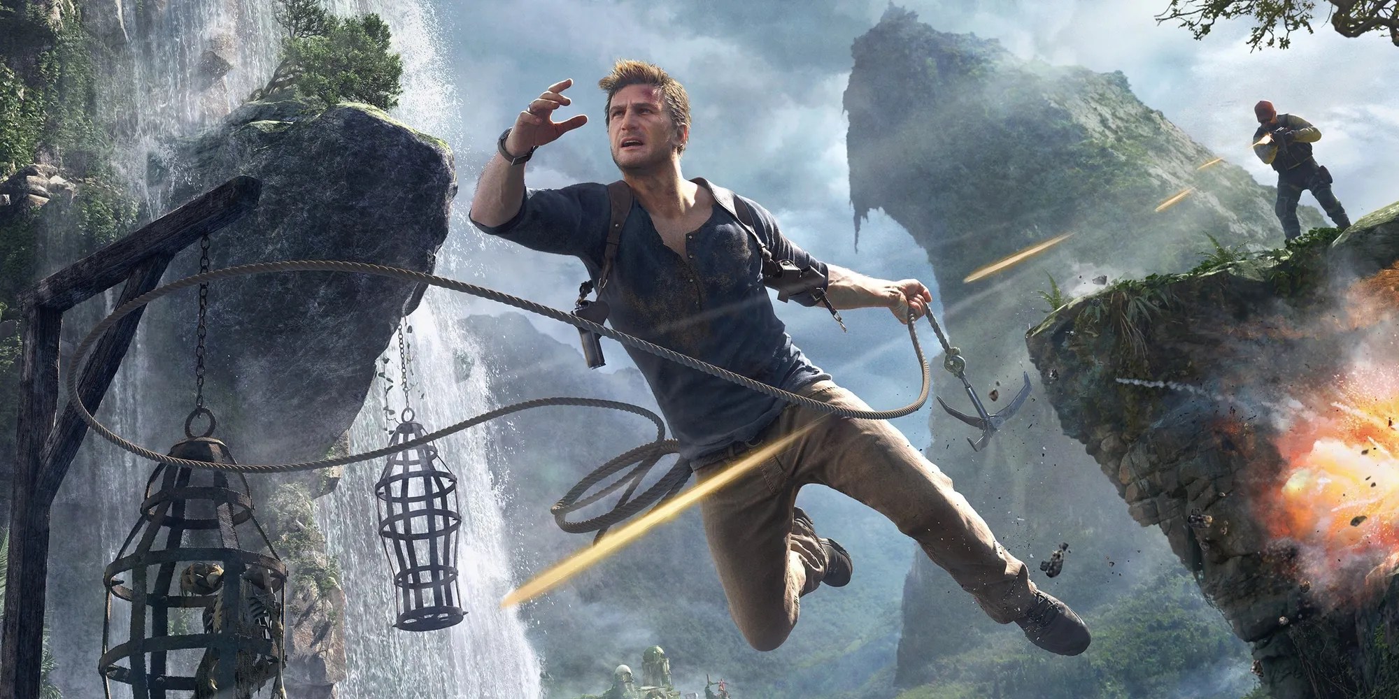 In order to recover an ancient artifact and keep it out of the hands of a ruthless warmonger, seasoned adventurer chloe frazer must enlist the aid of renowned mercenary nadine ross. Uncharted Designer Returns to Sony For Secret PS4 Project