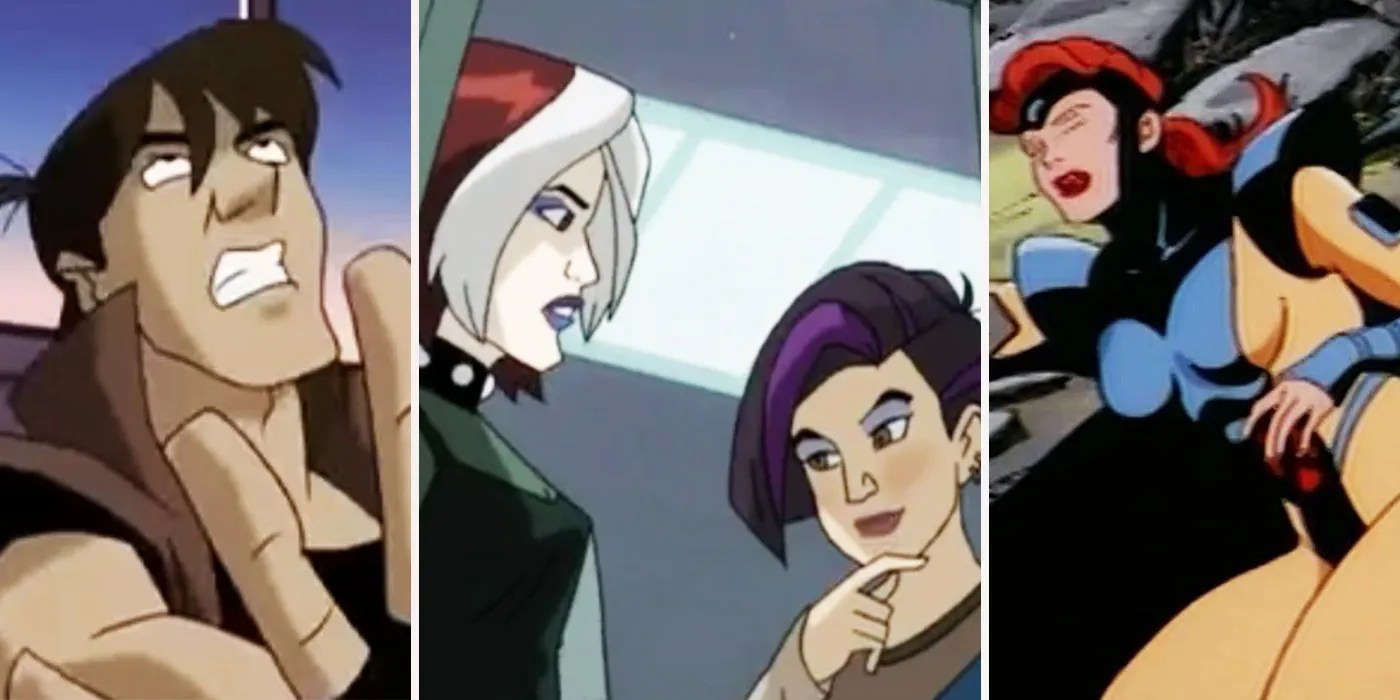 16 Weird Things You Completely Missed In X-Men Cartoons