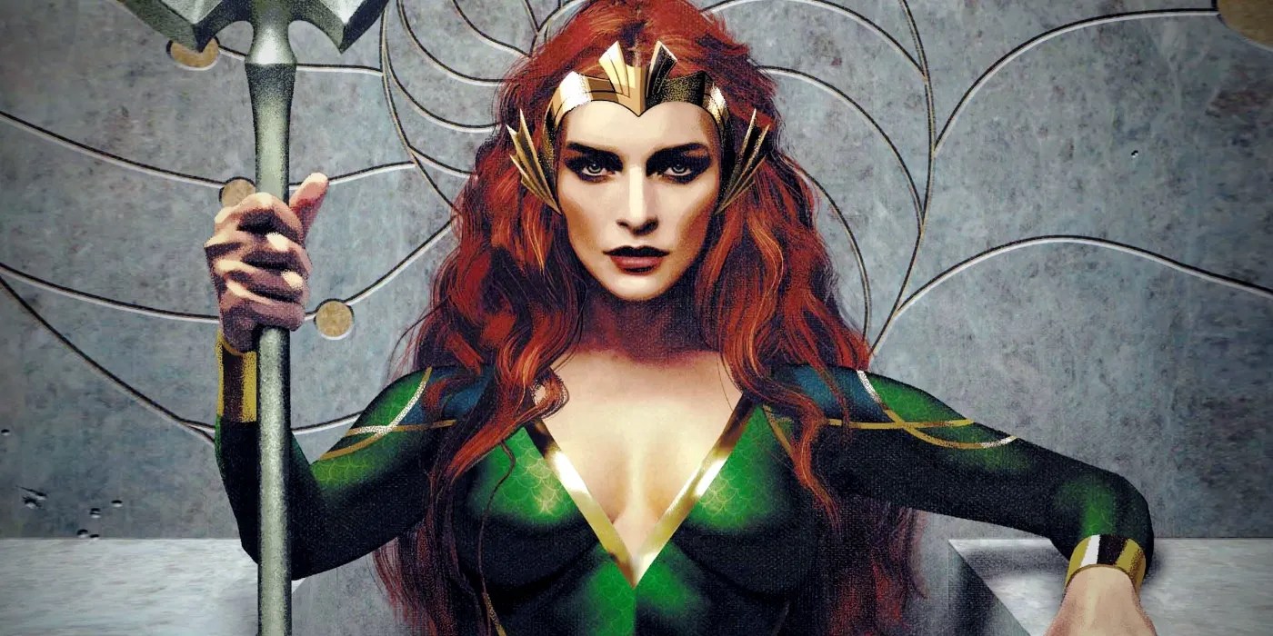 Aquaman S Queen Mera Is Getting A Power Upgrade Screen Rant